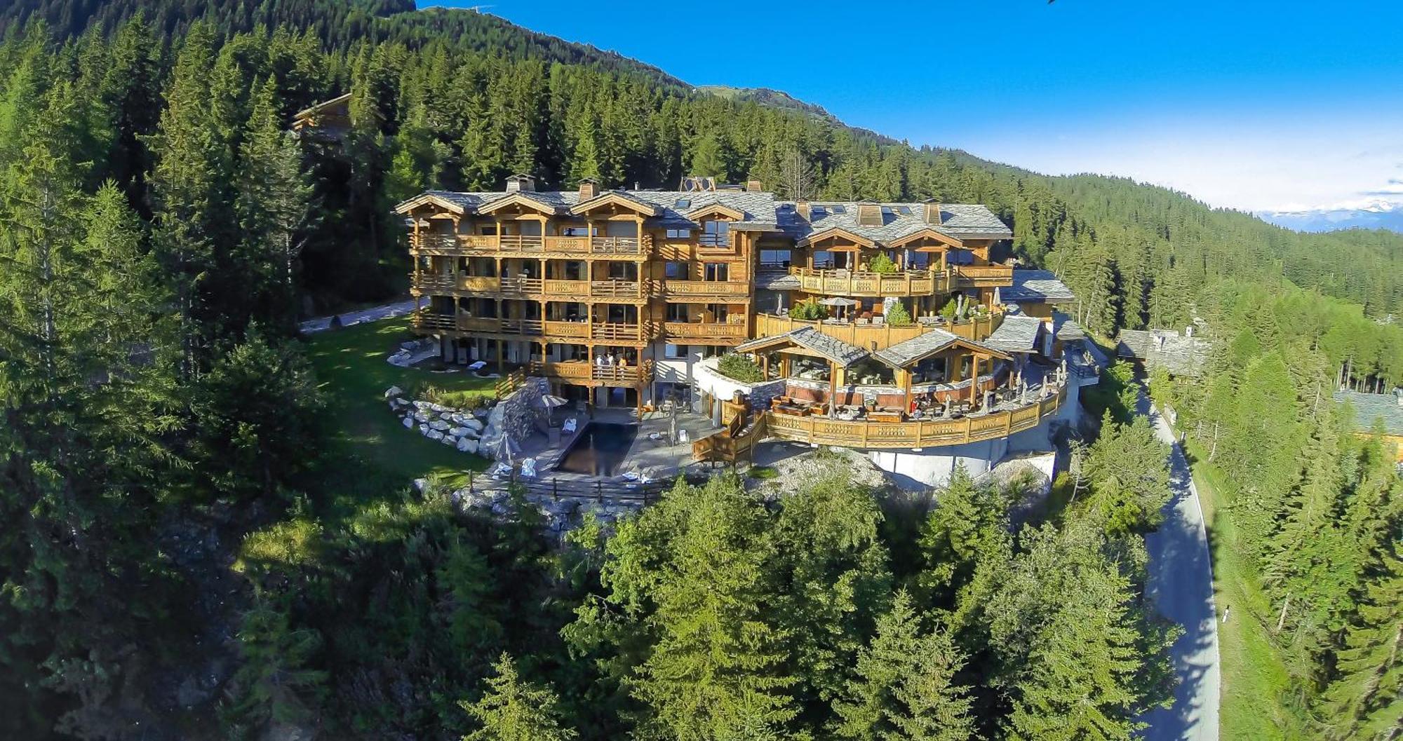 Lecrans Hotel